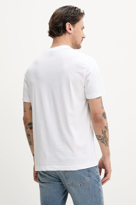 Karl Lagerfeld Jeans футболка чоловіча з бавовною — SS25-TSM1KN, білий — фото 3