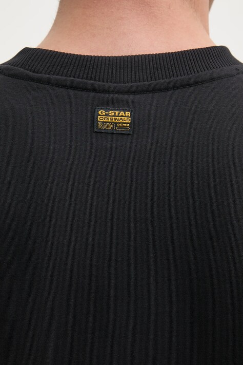 Бавовняна футболка G-Star Raw — фото 4