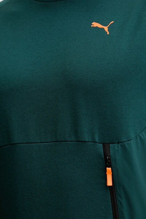 Тренувальна футболка Puma — SS25-TSM1M7, зелений — фото 6