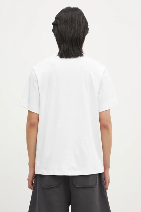Бавовняна футболка Helmut Lang Logo Ov Tee.Hvy Ever — фото 3