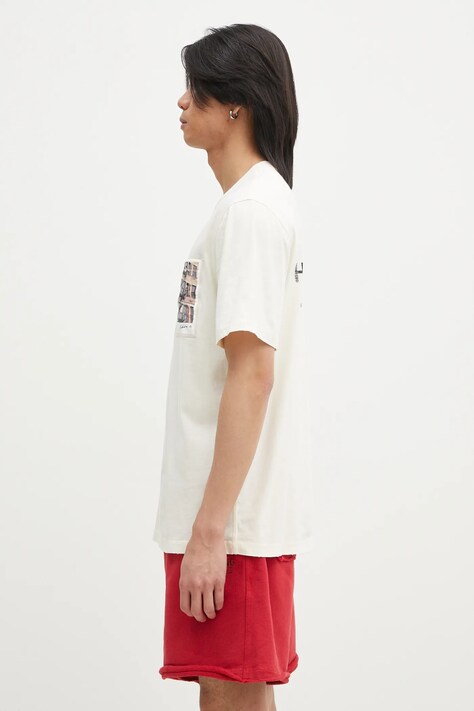 Бавовняна футболка Helmut Lang Pstcard T Bldng.Mal — фото 2