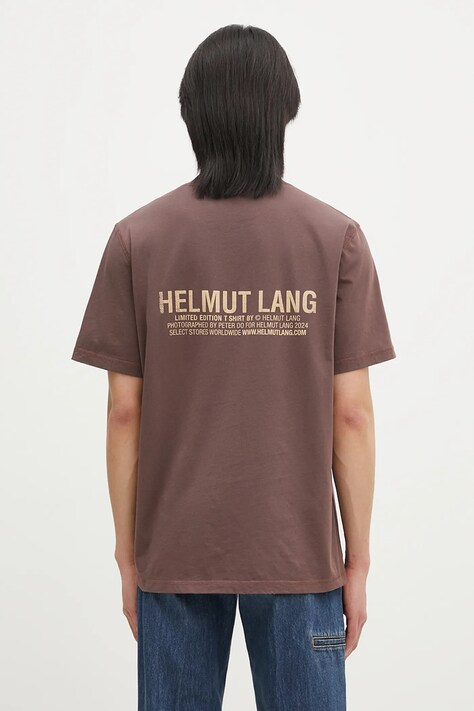 Бавовняна футболка Helmut Lang Pstcard T Dtown.Mal — фото 3