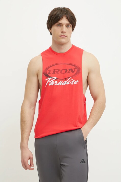 Under Armour tricou Project Rock barbati, culoarea roz, 1389935