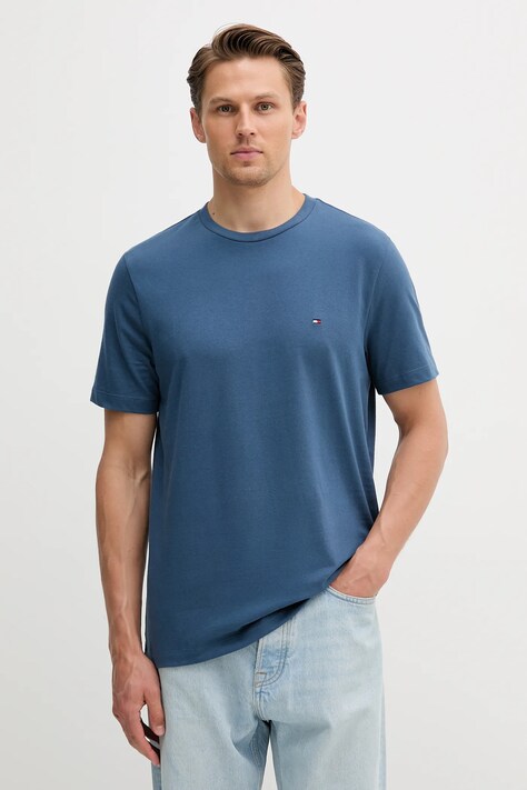 Bavlnené tričko Tommy Hilfiger pánske, jednofarebné, MW0MW39995