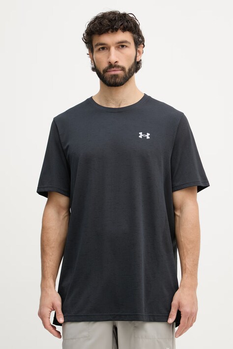 Under Armour T-shirt treningowy męski Vanish Seamless granatowy 1382801