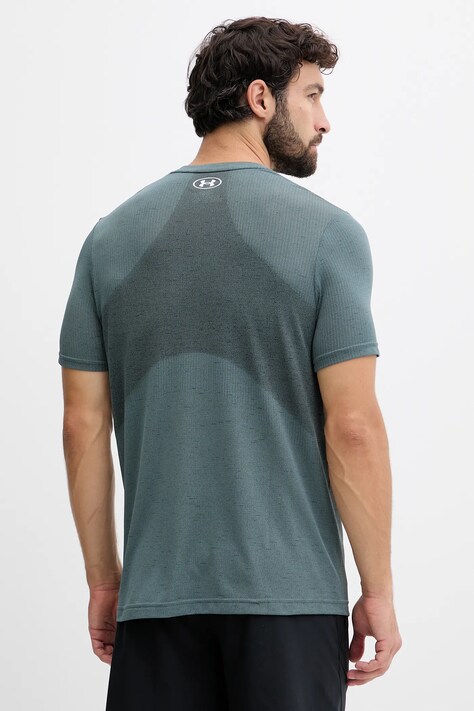 Under Armour футболка для тренувань чоловіча Vanish Seamless — SS25-TSM1RG, бірюзовий — фото 3