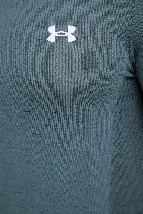 Under Armour футболка для тренувань чоловіча Vanish Seamless — SS25-TSM1RG, бірюзовий — фото 5