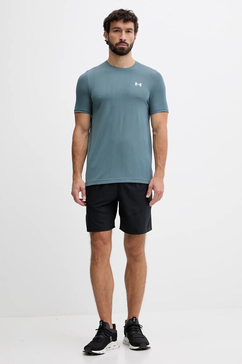 Тренувальна футболка Under Armour Vanish Seamless — SS25-TSM1RJ, бірюзовий — фото 2
