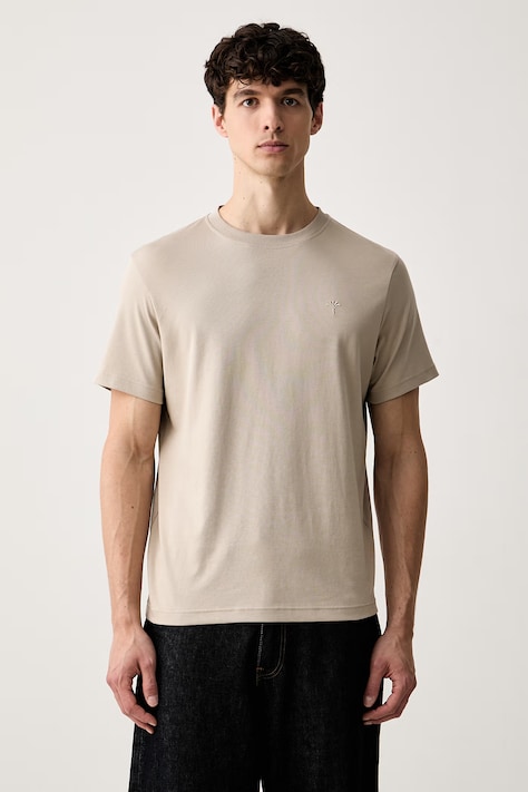 Joop! t-shirt da uomo in cotone beige 30045539