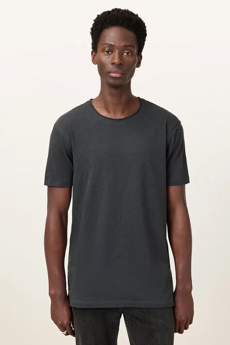 AllSaints T-shirt męski bawełniany FIGURE szary M025JB