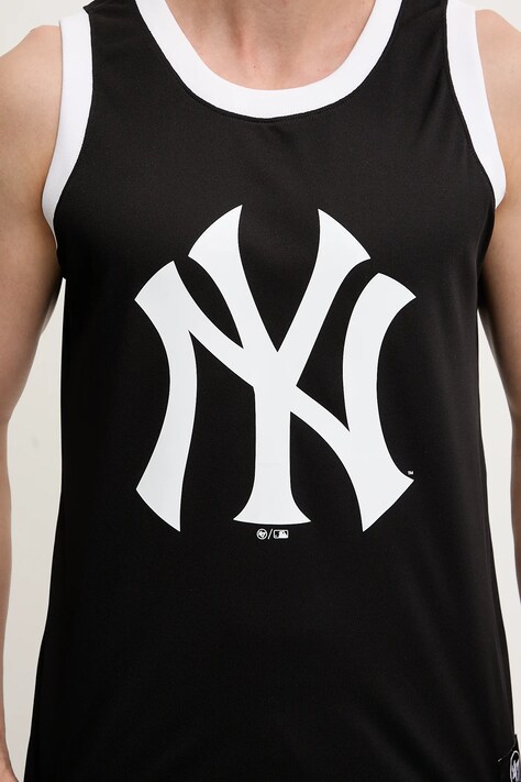Футболка 47 brand MLB New York Yankees — SS25-TSM219, чорний — фото 5