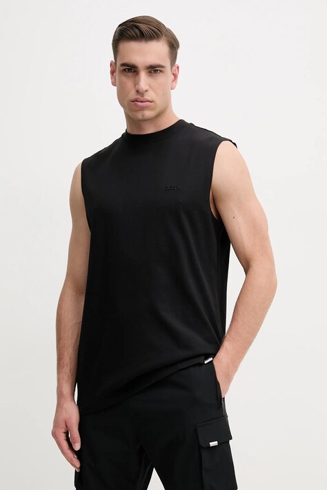 BALR. tricou din bumbac culoarea negru, B1113.1004