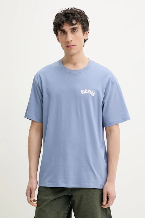 Dickies tricou din bumbac barbati, cu imprimeu, DK0A4Z95K371