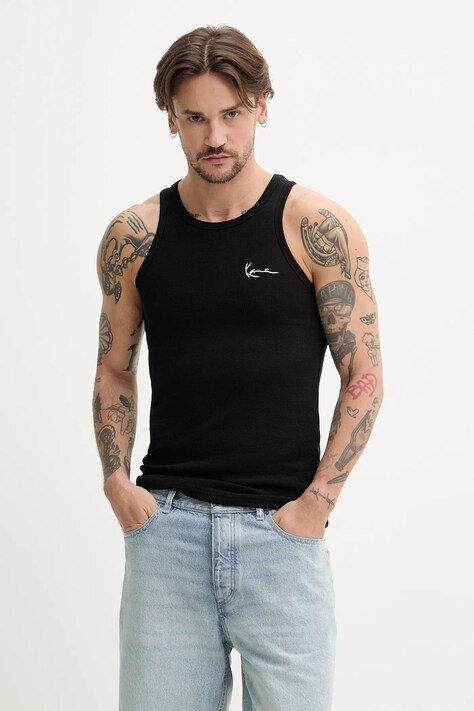Karl Kani tricou culoarea negru, 60310019