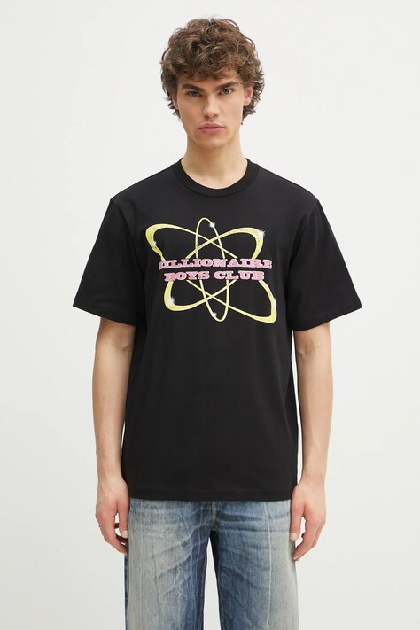 Billionaire Boys Club t-shirt Infinity Logo T-Shirt uomo colore nero B25160