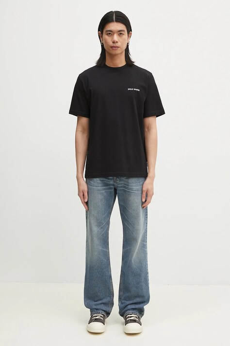 Daily Paper t-shirt bawełniany Craft T-Shirt męski kolor czarny gładki 2511044