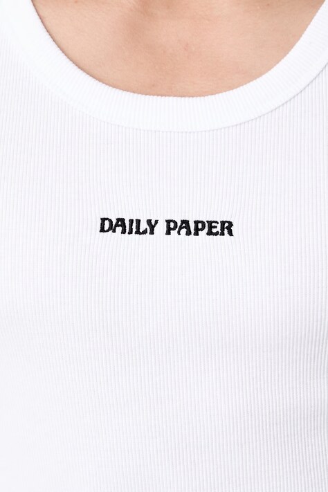 Daily Paper топ чоловічий бавовняний з еластаном Dias Rib Tank Top — фото 6