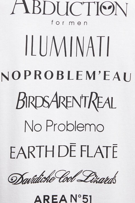 Бавовняна футболка No Problemo Eau De Problemo SS Tee — фото 4