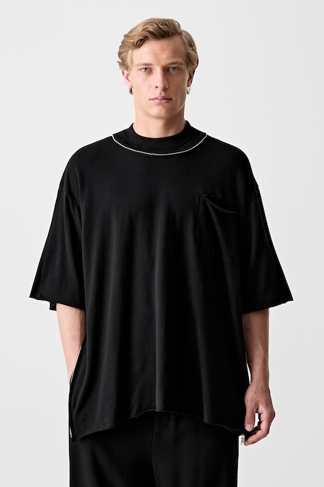 Undercover T-Shirt тениска от памук мъжка черна UC1E4814