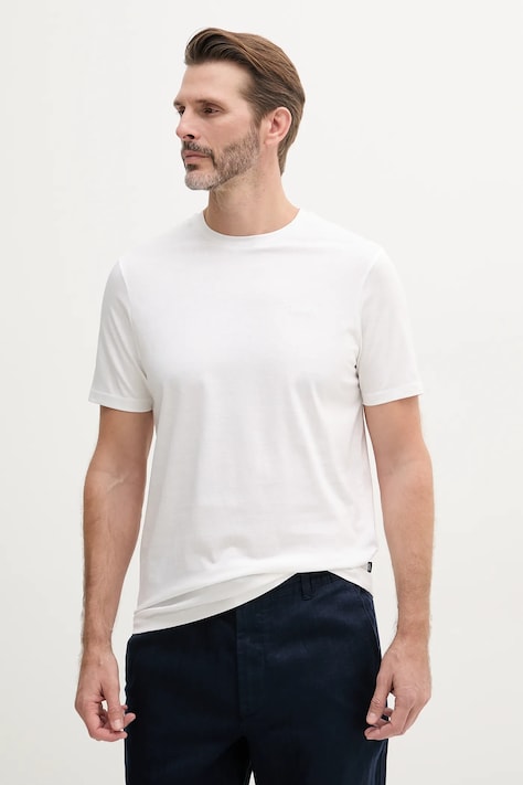 Joop! t-shirt in cotone colore bianco 30041079
