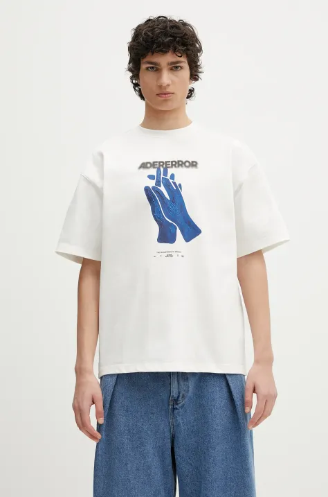 Majica kratkih rukava Ader Error Apparel-Top boja: bijela, s tiskom, BO01SSTS0114OW