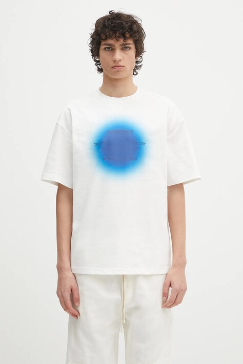 Ader Error t-shirt Apparel-Top colore bianco BO01SSTS0112BL