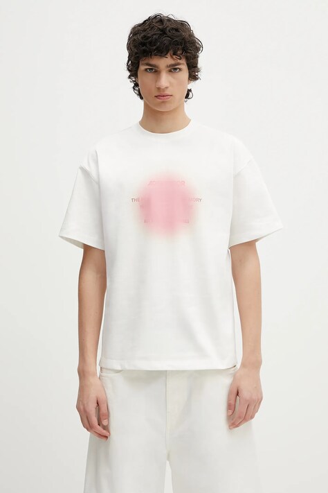 Ader Error t-shirt Apparel-Top white color with a print BO01SSTS0112PK