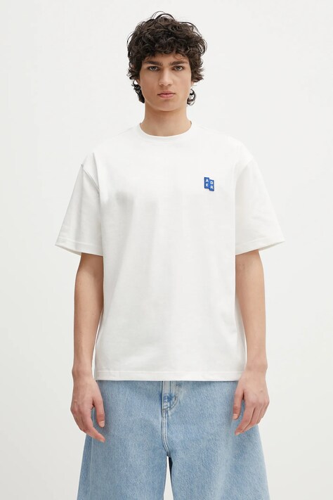 Футболка Ader Error Apparel-Top колір білий однотонна BO42FYTS0101OW