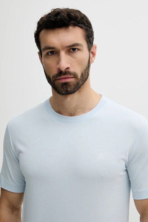 Marc O'Polo tricou din bumbac uni, 524201251054