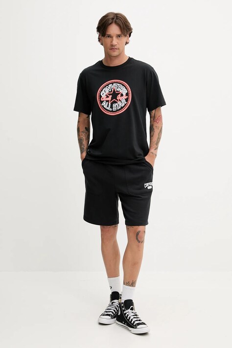 Бавовняна футболка Converse — фото 2