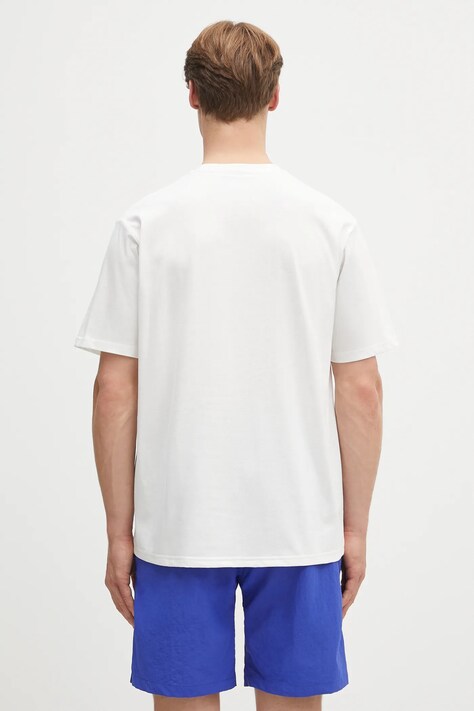 Футболка Gramicci Original Freedom Logo Tee — SS25-TSM2M4, білий — фото 3