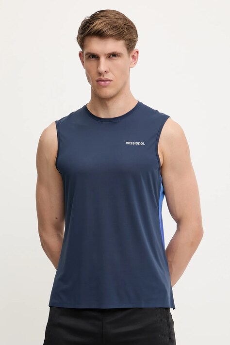Rossignol tricou de antrenament SAPA culoarea bleumarin, RLNMY12
