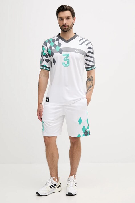 Футболка adidas Originals Nuwave90Sjersey — SS25-TSM2NA, білий — фото 2