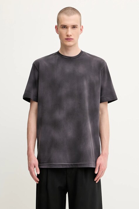 Bavlněné tričko 1017 ALYX 9SM Garment dye pánské, černá barva, AAMTS0480FA01