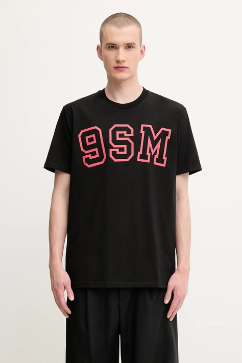 1017 ALYX 9SM t-shirt bawełniany 9sm męski kolor czarny z nadrukiem AAMTS0519FA01