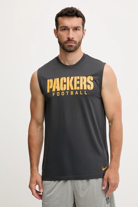 Nike top Green Bay Packers kolor szary 01B3-06F-7T-0LJ