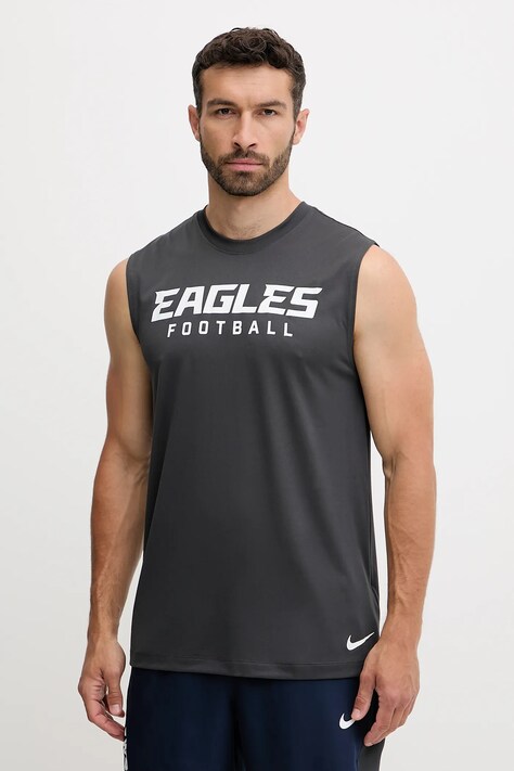 Nike t-shirt Philadelphia Eagles kolor szary 01B3-06F-86-0LJ