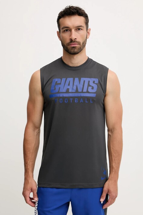 Nike t-shirt New York Giants kolor szary 01B3-06F-8I-0LJ