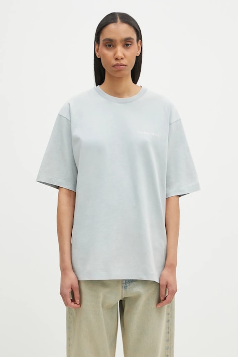 Bavlnené tričko Filling Pieces šedá farba, 74413789980