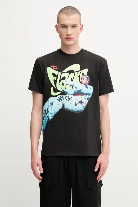 Puma t-shirt PUMA x A$AP ROCKY kolor czarny 633389