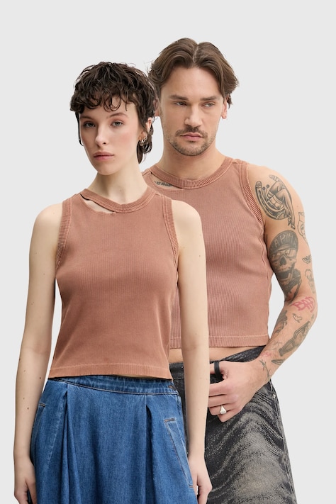 CAMPERLAB pamut póló narancssárga, AU00030.002