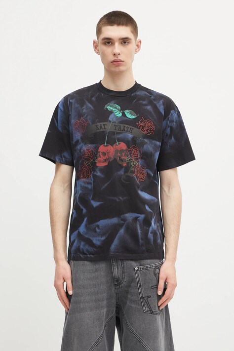 Бавовняна футболка Aries Sprayed Trash Cherries SS Tee з принтом AR6001503