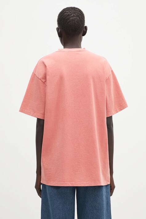 Бавовняна футболка Aries Aged Ancient Temple SS Tee — фото 3