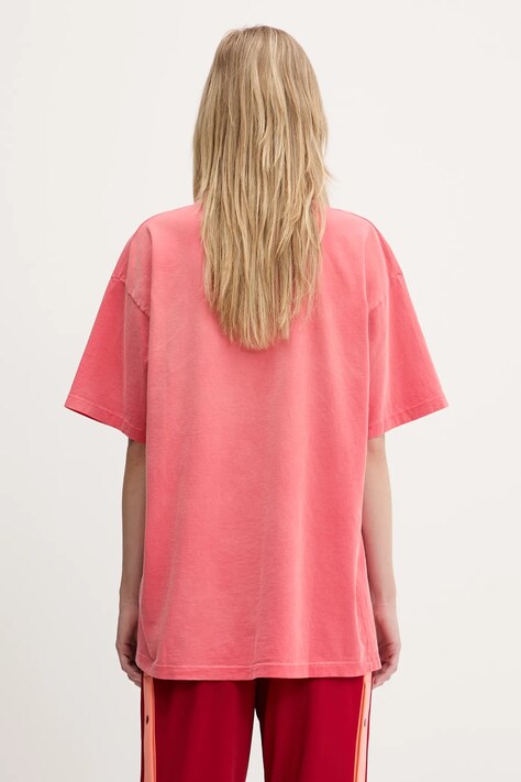 Бавовняна футболка Aries Sunbleached Cola SS Tee — фото 6