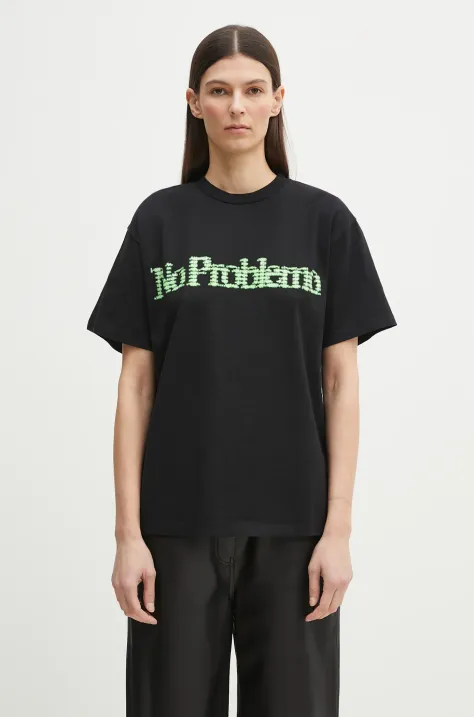 No Problemo t-shirt bawełniany Digi Problemo SS Tee kolor czarny z nadrukiem NP6001703