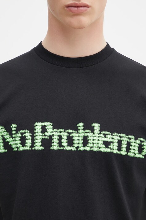 Бавовняна футболка No Problemo Digi Problemo SS Tee — фото 6