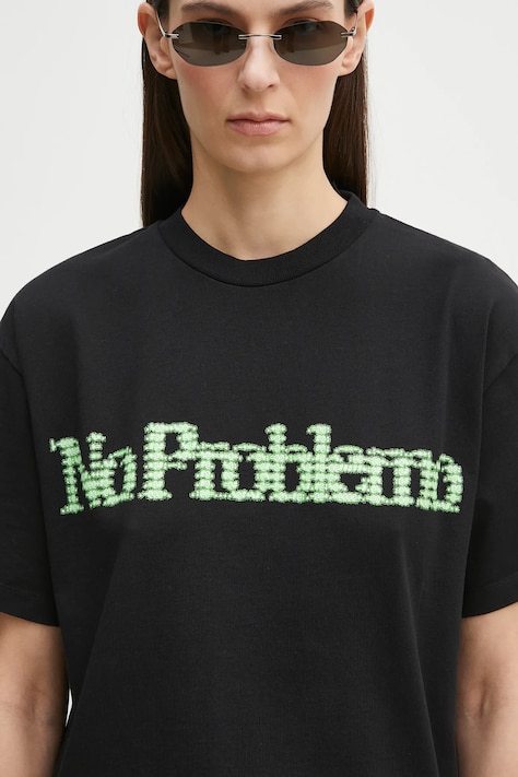 Бавовняна футболка No Problemo Digi Problemo SS Tee — фото 7