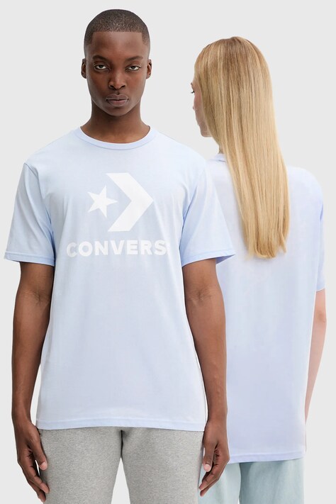 Converse tricou din bumbac cu imprimeu, 10025458-A42