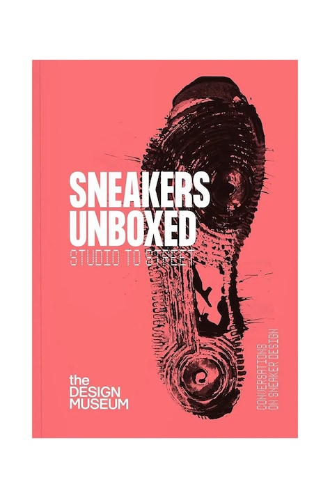 Design Museum książka Sneakers Unboxed, English kolor multicolor 00601324
