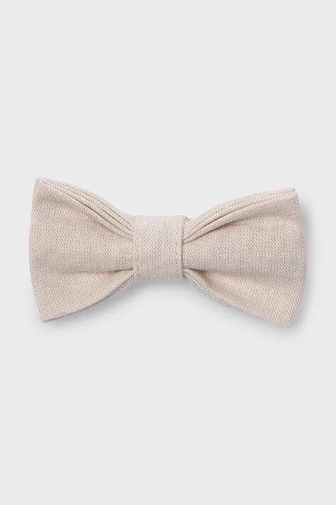 Mayoral mucha z domieszką lnu dziecięca kolor beżowy 10217